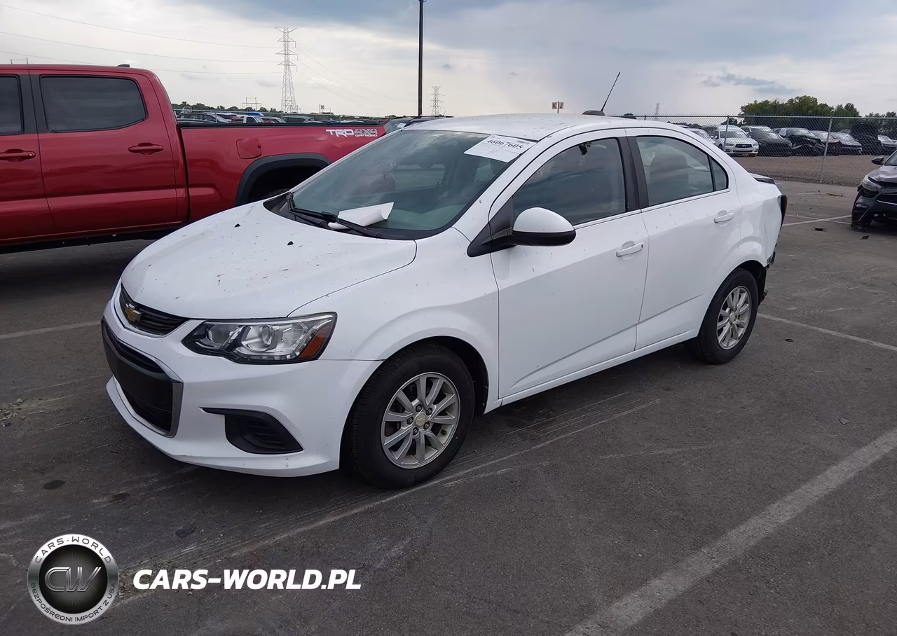 2017 Chevrolet Sonic Lt Auto VIN:1G1JD5SH2H4126494 - 2
