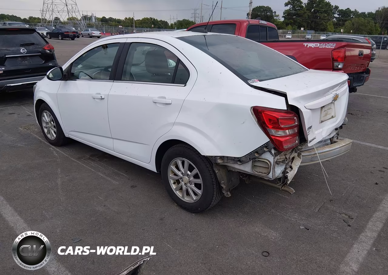 2017 Chevrolet Sonic Lt Auto VIN:1G1JD5SH2H4126494 - 3