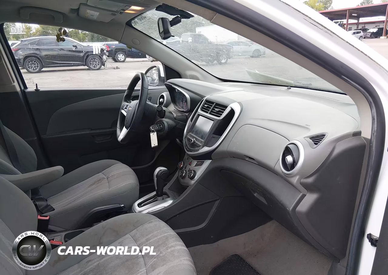 2017 Chevrolet Sonic Lt Auto VIN:1G1JD5SH2H4126494 - 5