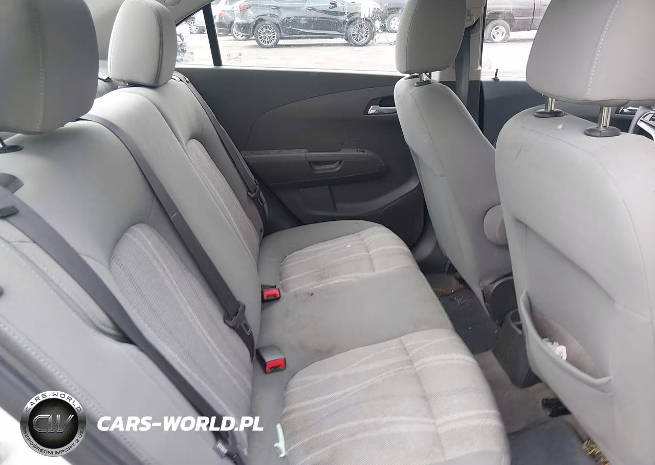 2017 Chevrolet Sonic Lt Auto VIN:1G1JD5SH2H4126494 - 8