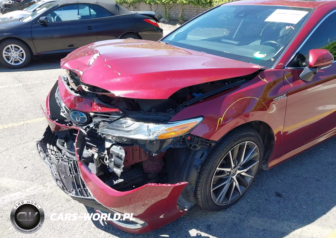 2021 Toyota Camry Xle Hybrid VIN:4T1F31AK2MU561818 - 13