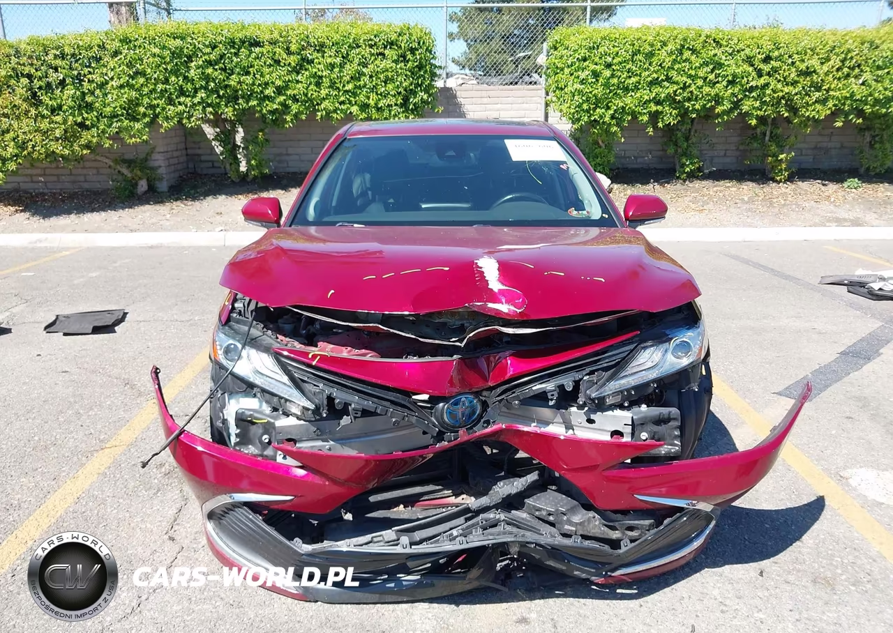 2021 Toyota Camry Xle Hybrid VIN:4T1F31AK2MU561818 - 14