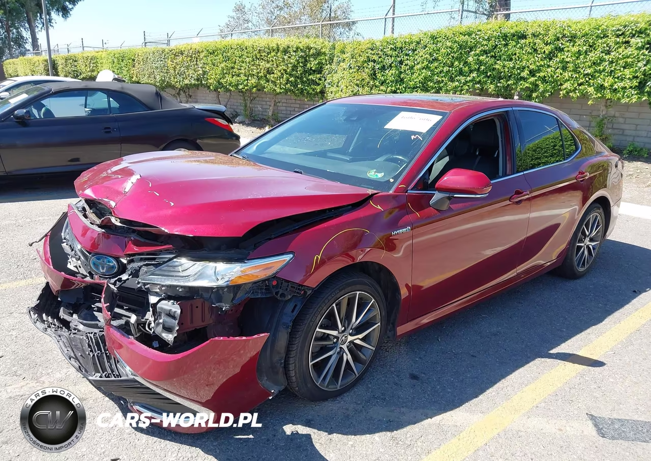 2021 Toyota Camry Xle Hybrid VIN:4T1F31AK2MU561818 - 2