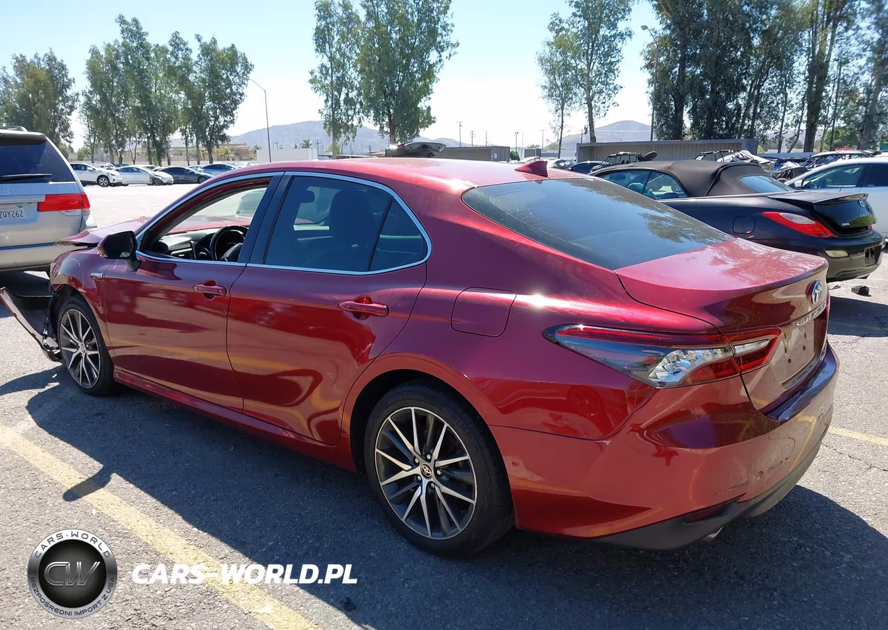 2021 Toyota Camry Xle Hybrid VIN:4T1F31AK2MU561818 - 3