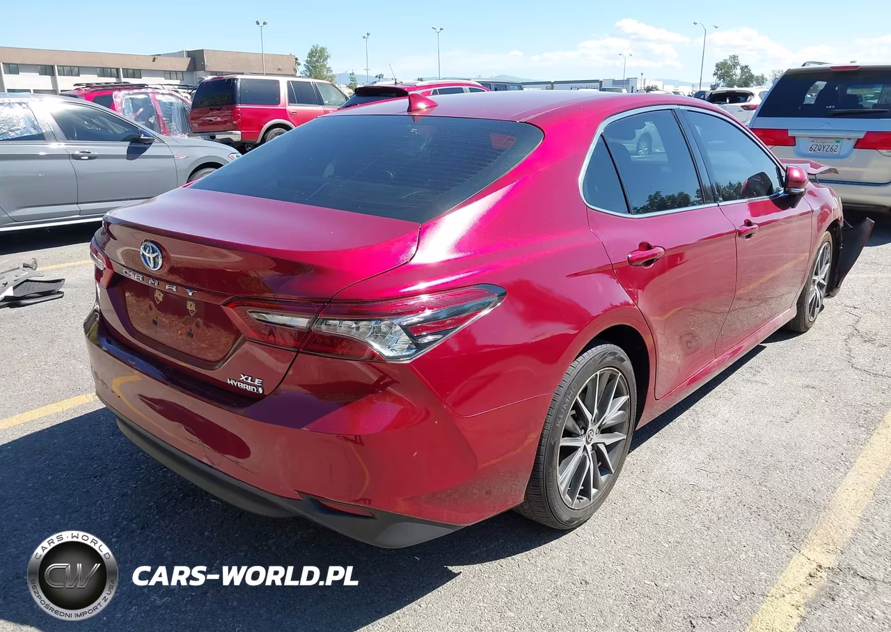 2021 Toyota Camry Xle Hybrid VIN:4T1F31AK2MU561818 - 4
