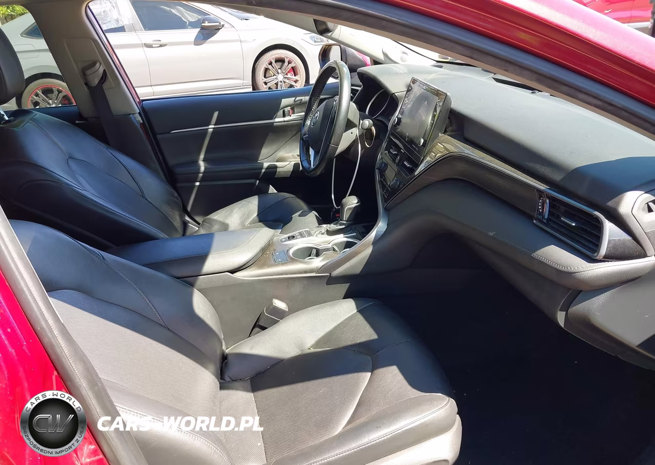 2021 Toyota Camry Xle Hybrid VIN:4T1F31AK2MU561818 - 5