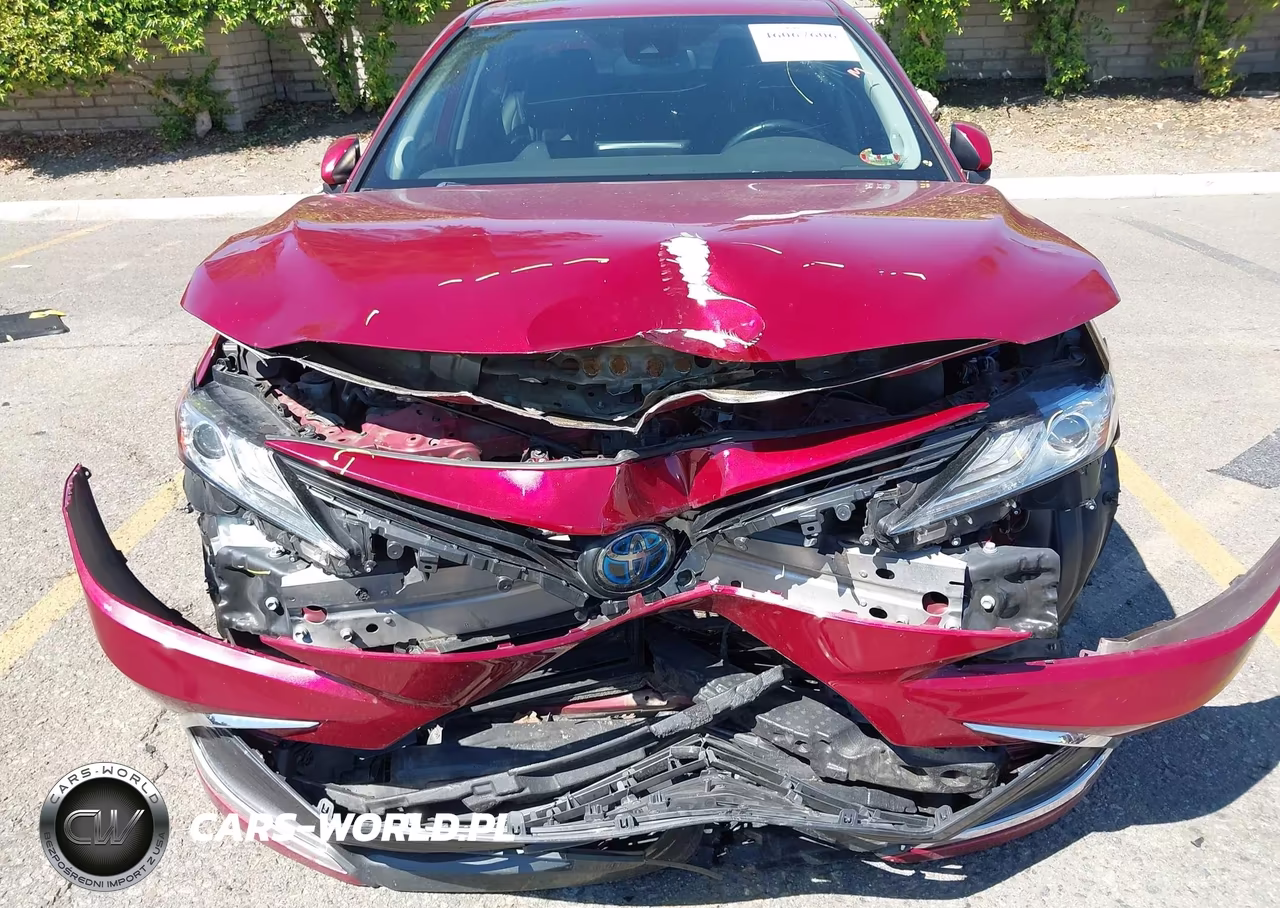 2021 Toyota Camry Xle Hybrid VIN:4T1F31AK2MU561818 - 6