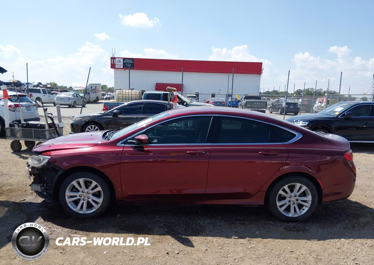 2016 Chrysler 200 Limited VIN:1C3CCCAB9GN121116 - 15