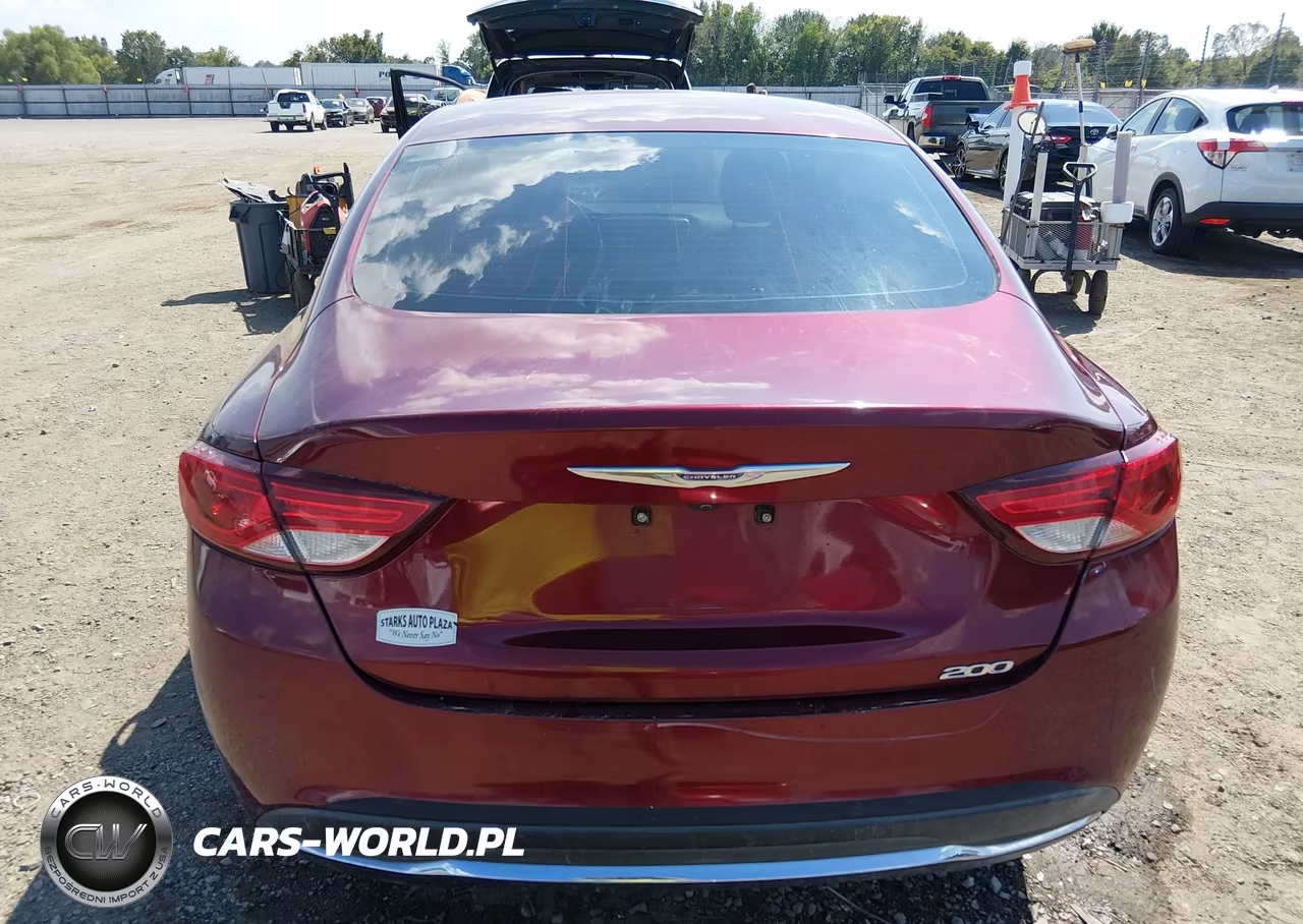 2016 Chrysler 200 Limited VIN:1C3CCCAB9GN121116 - 17