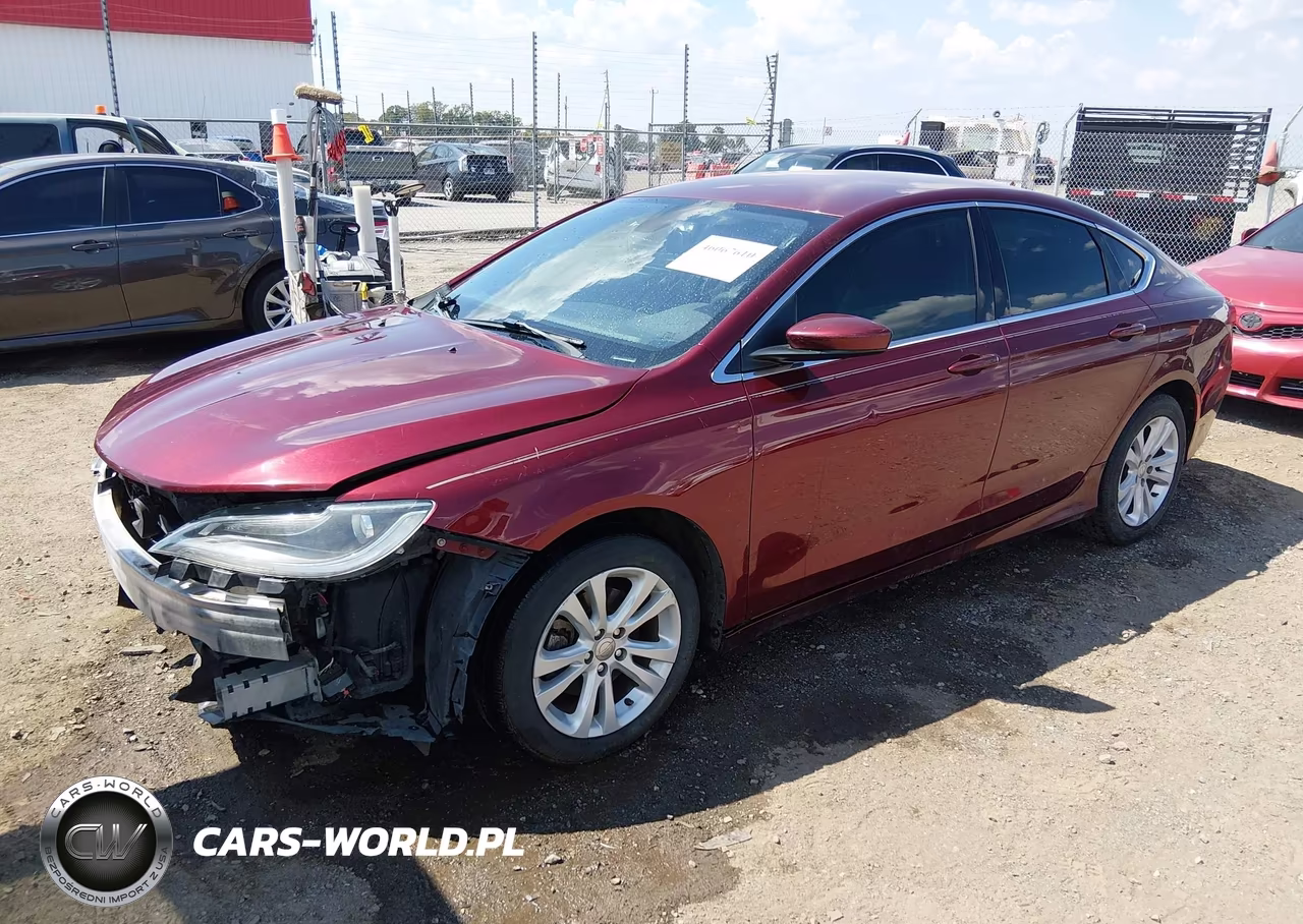 2016 Chrysler 200 Limited VIN:1C3CCCAB9GN121116 - 2