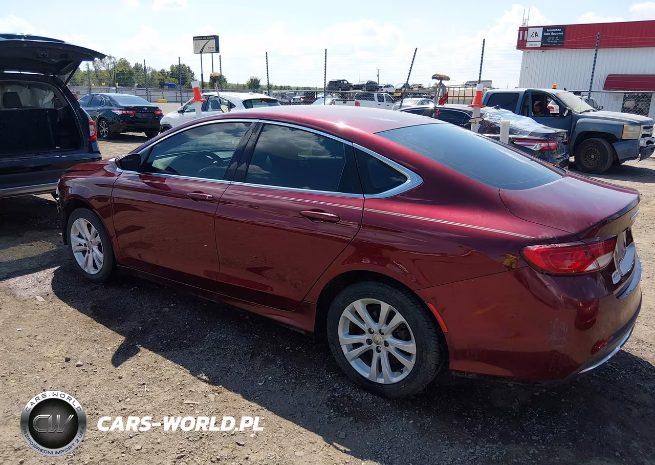 2016 Chrysler 200 Limited VIN:1C3CCCAB9GN121116 - 3