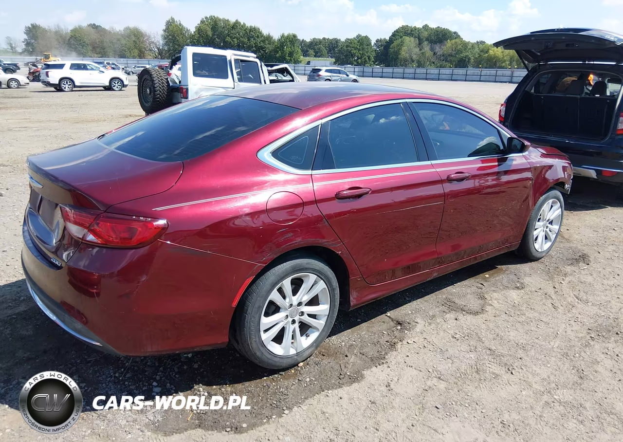 2016 Chrysler 200 Limited VIN:1C3CCCAB9GN121116 - 4
