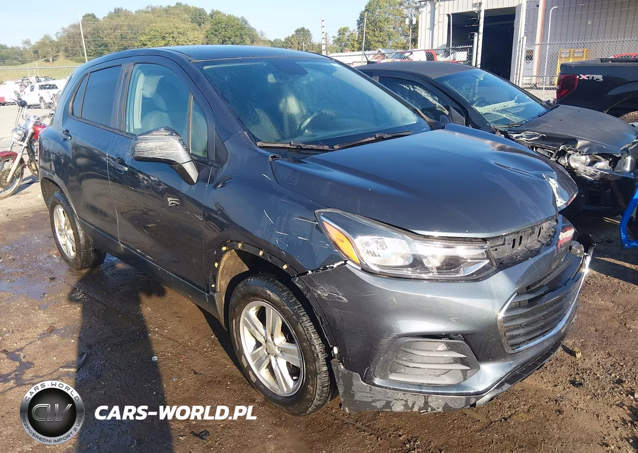 2021 Chevrolet Trax Awd Ls VIN:KL7CJNSB0MB311067 - 1
