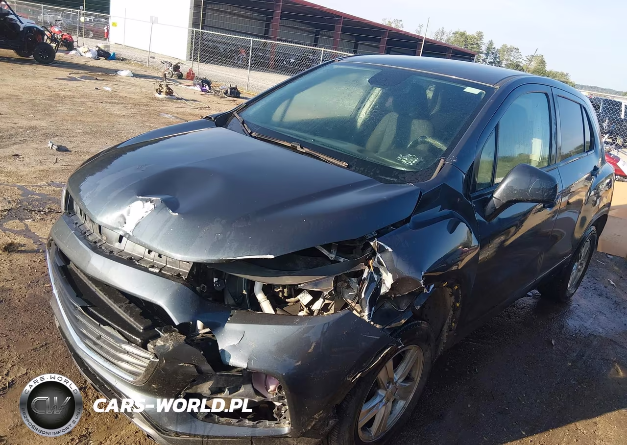 2021 Chevrolet Trax Awd Ls VIN:KL7CJNSB0MB311067 - 2