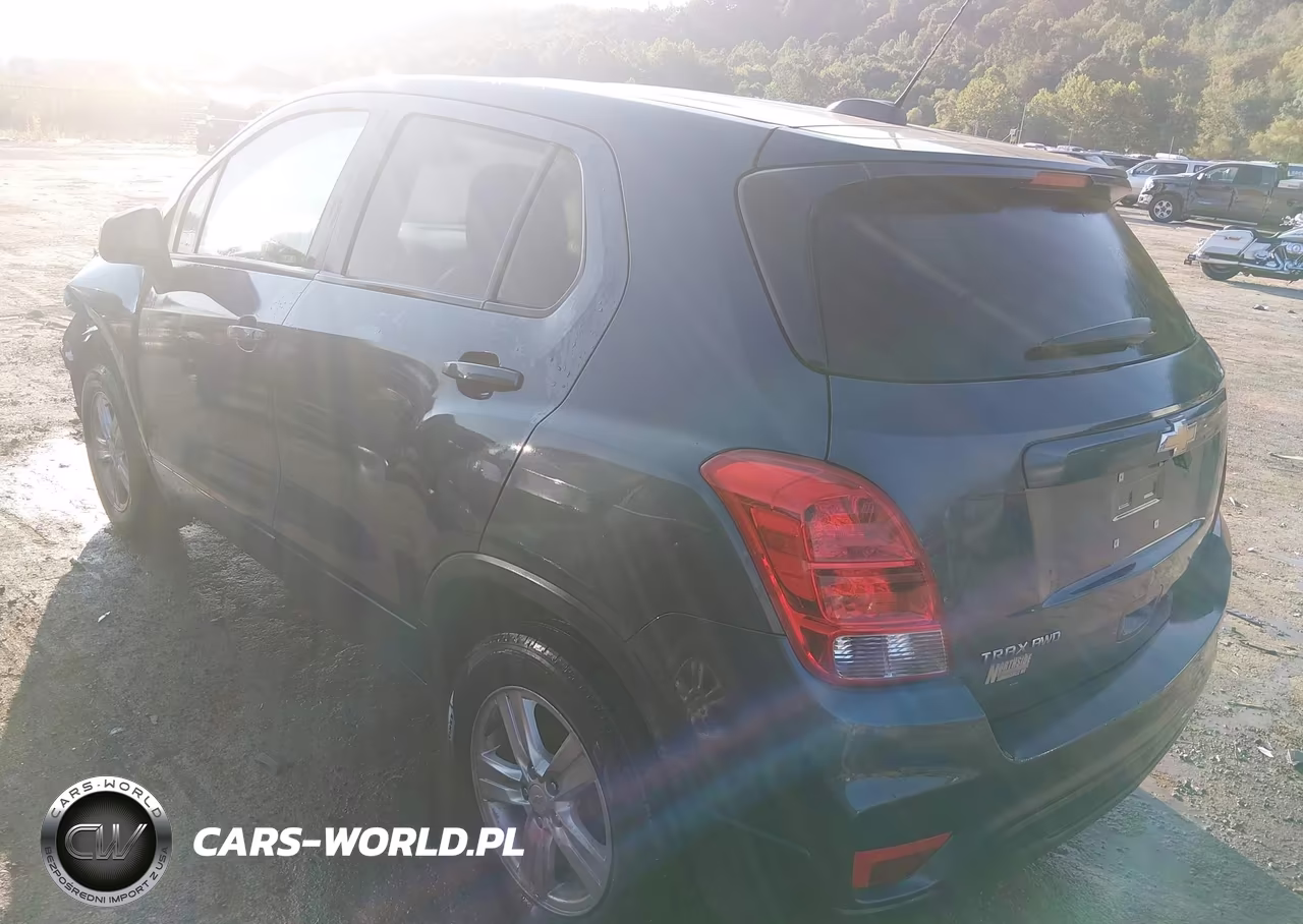 2021 Chevrolet Trax Awd Ls VIN:KL7CJNSB0MB311067 - 3