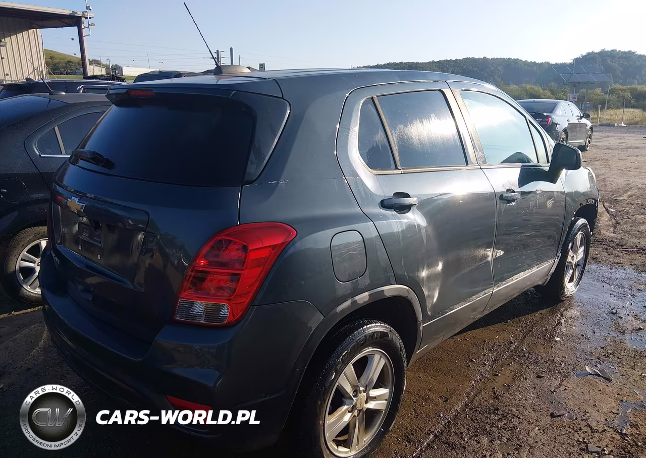 2021 Chevrolet Trax Awd Ls VIN:KL7CJNSB0MB311067 - 4