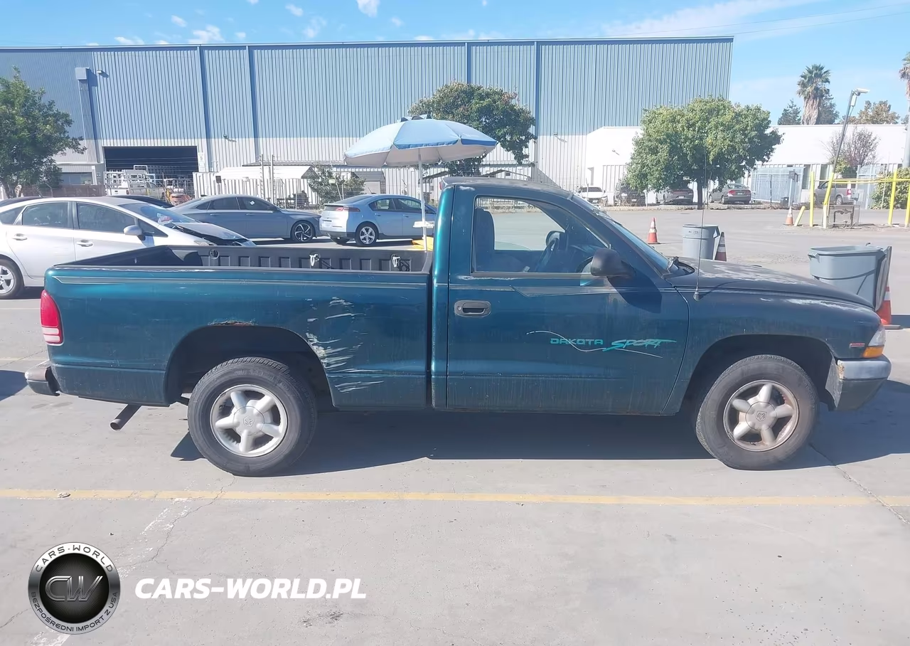 1997 Dodge Dakota Sport VIN:1B7FL26P9VS312850 - 12