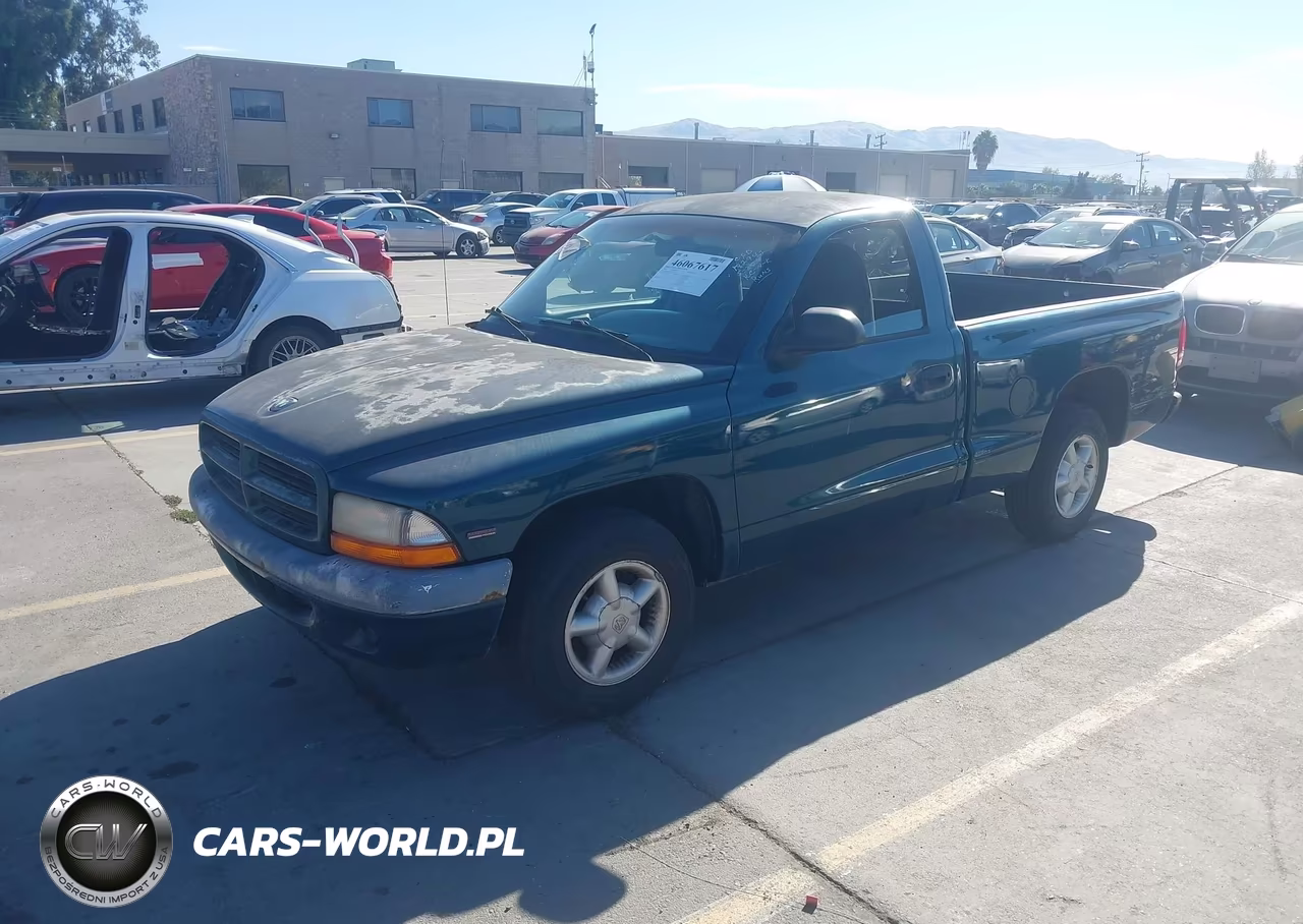 1997 Dodge Dakota Sport VIN:1B7FL26P9VS312850 - 2