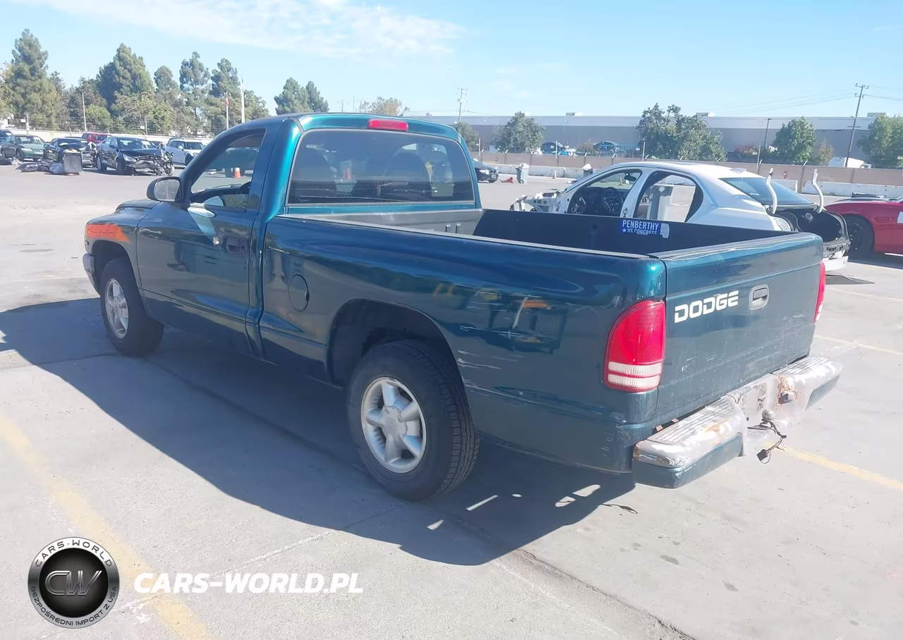 1997 Dodge Dakota Sport VIN:1B7FL26P9VS312850 - 3