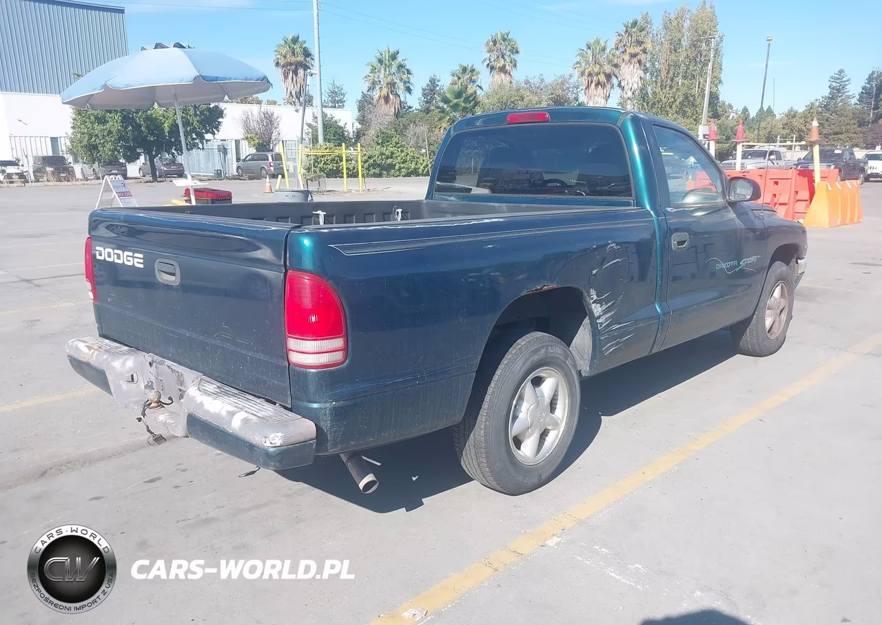 1997 Dodge Dakota Sport VIN:1B7FL26P9VS312850 - 4