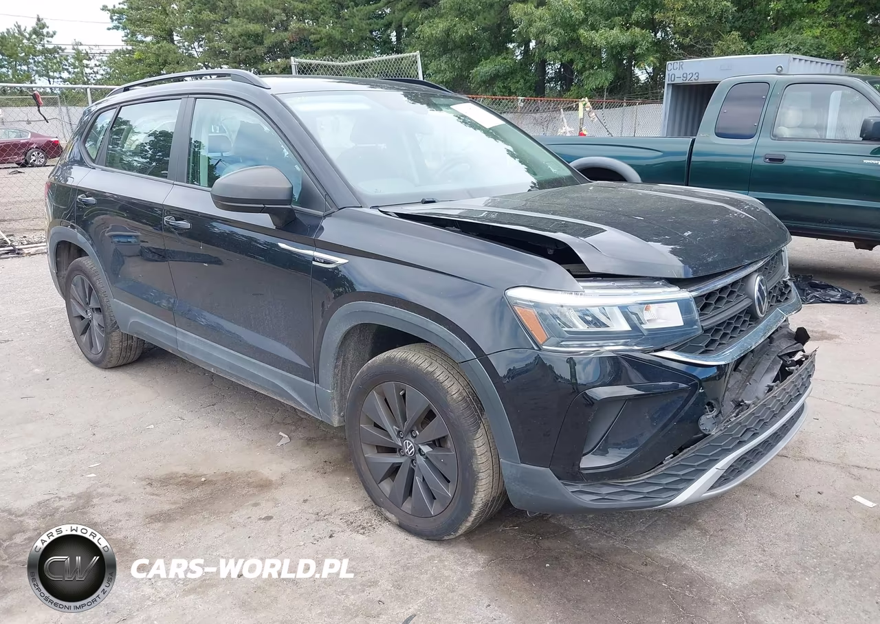 2022 Volkswagen Taos 1.5T S VIN:3VVDX7B27NM002399 - 1