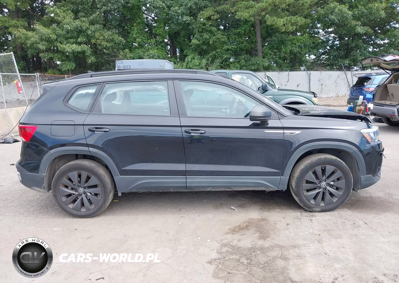 2022 Volkswagen Taos 1.5T S VIN:3VVDX7B27NM002399 - 12