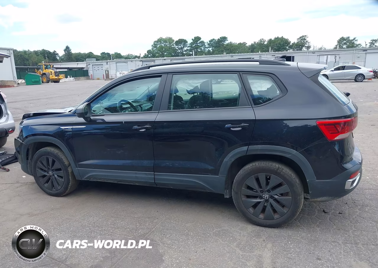 2022 Volkswagen Taos 1.5T S VIN:3VVDX7B27NM002399 - 13