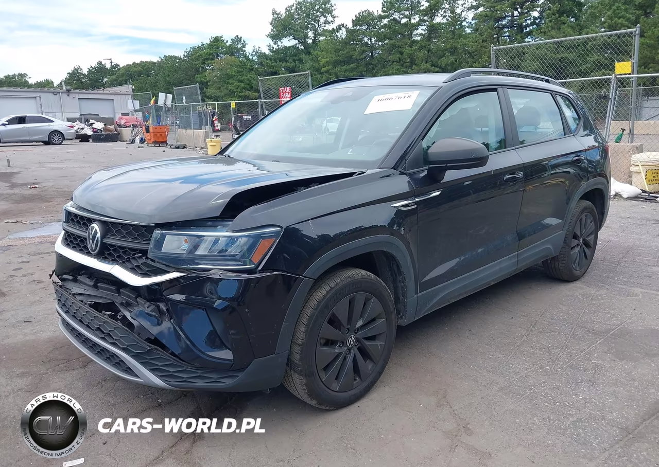 2022 Volkswagen Taos 1.5T S VIN:3VVDX7B27NM002399 - 2