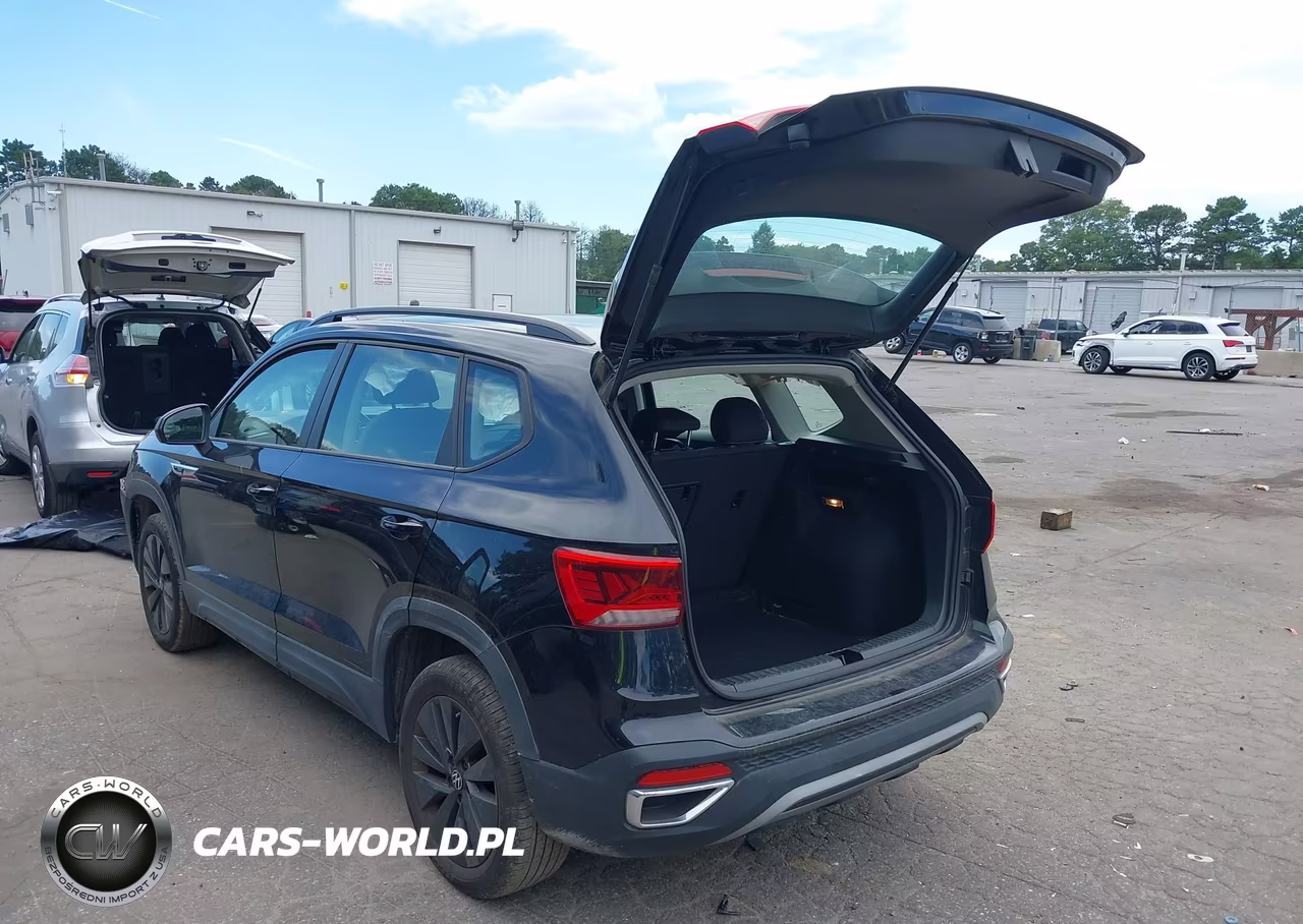2022 Volkswagen Taos 1.5T S VIN:3VVDX7B27NM002399 - 3