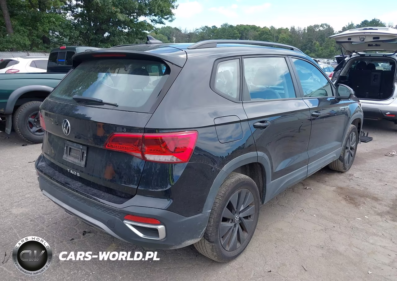 2022 Volkswagen Taos 1.5T S VIN:3VVDX7B27NM002399 - 4