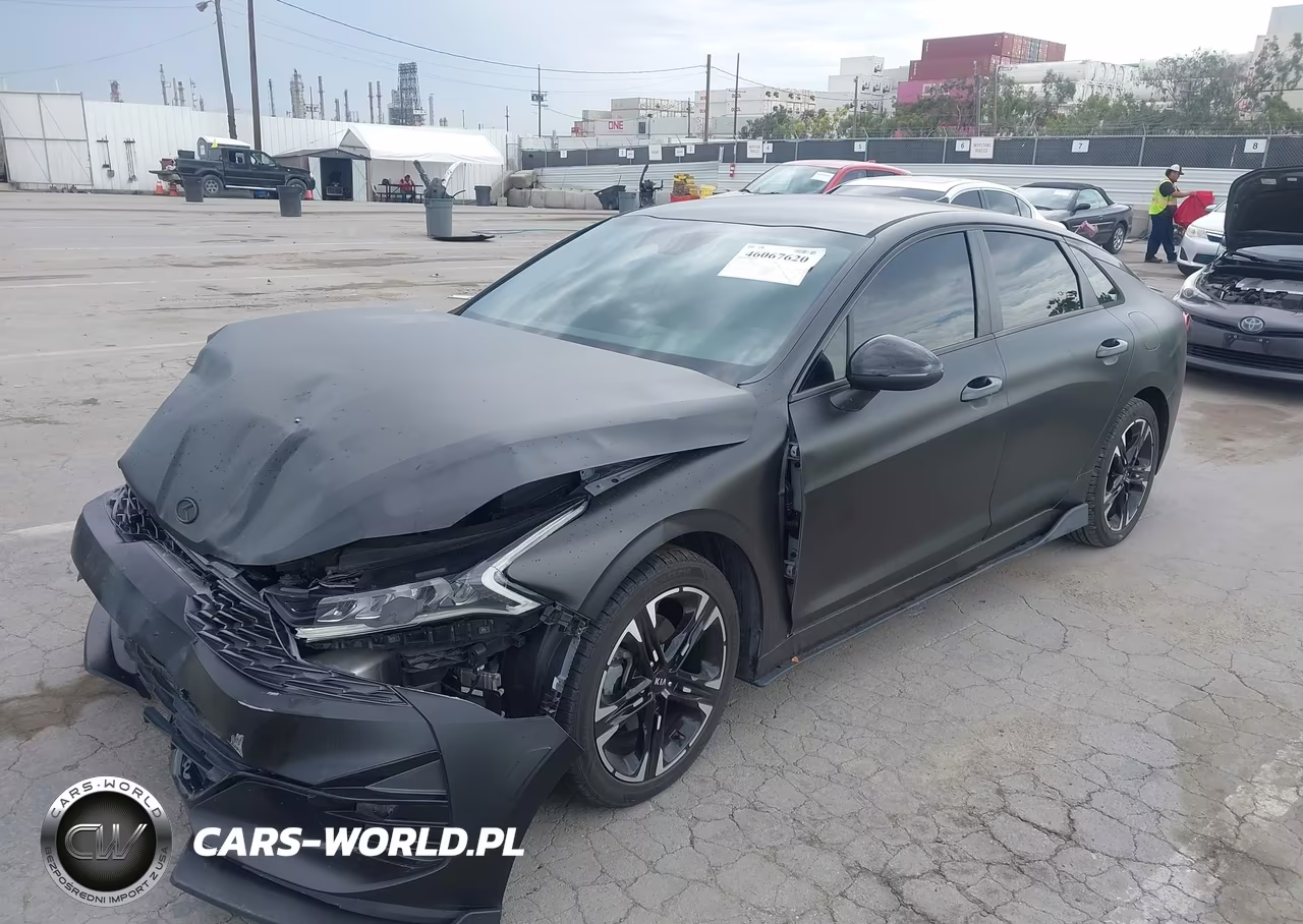 2021 Kia K5 Gt-Line VIN:5XXG64J27MG028421 - 2