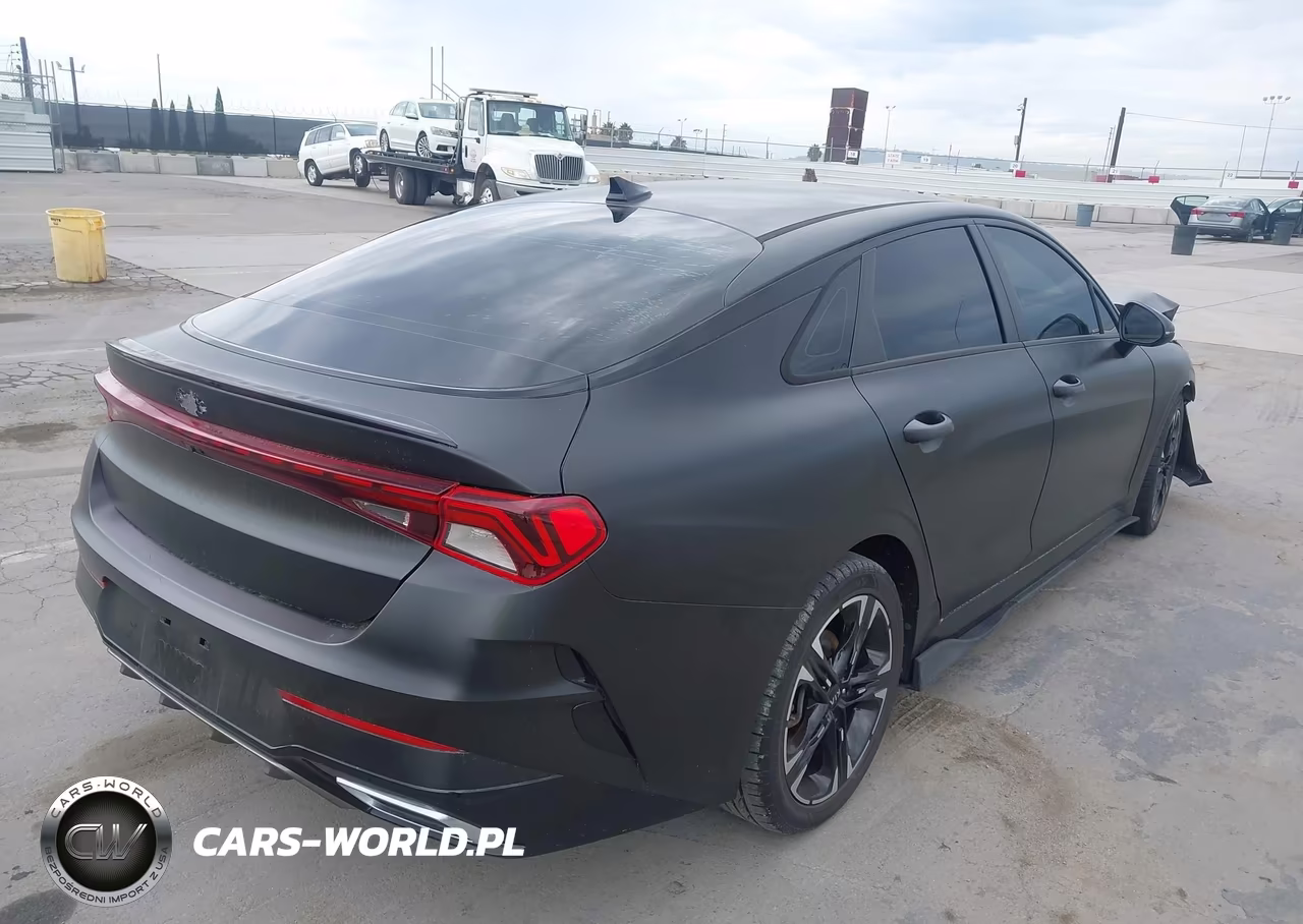 2021 Kia K5 Gt-Line VIN:5XXG64J27MG028421 - 4