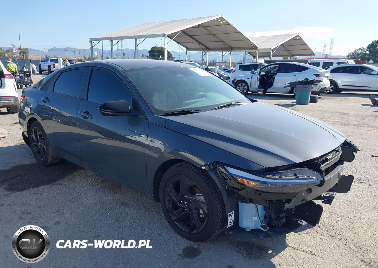 2026 Hyundai Elantra Sel Sport