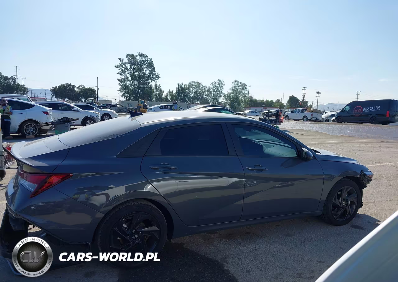 2026 Hyundai Elantra Sel Sport VIN:KMHLM4DG2TU113280 - 14