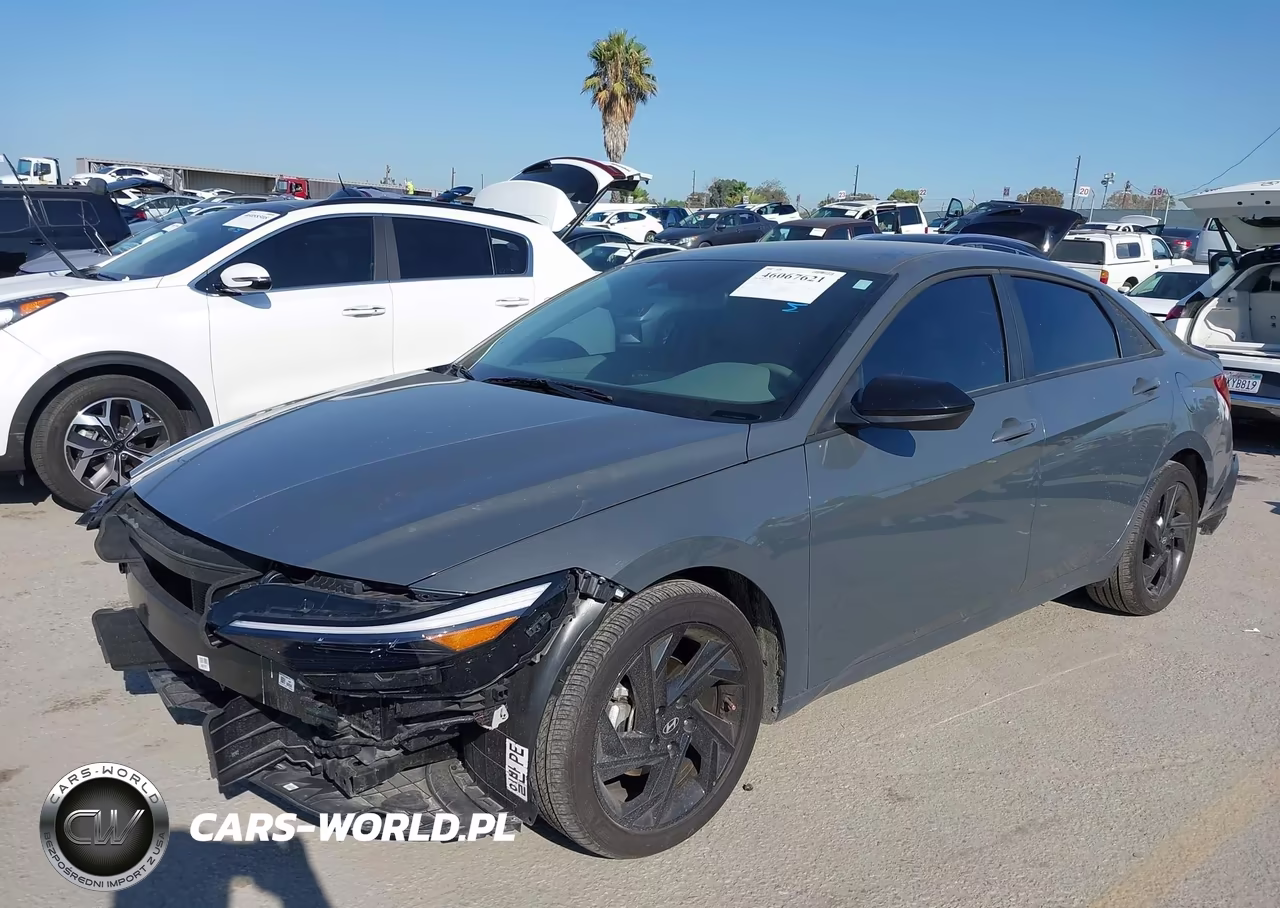 2026 Hyundai Elantra Sel Sport VIN:KMHLM4DG2TU113280 - 2