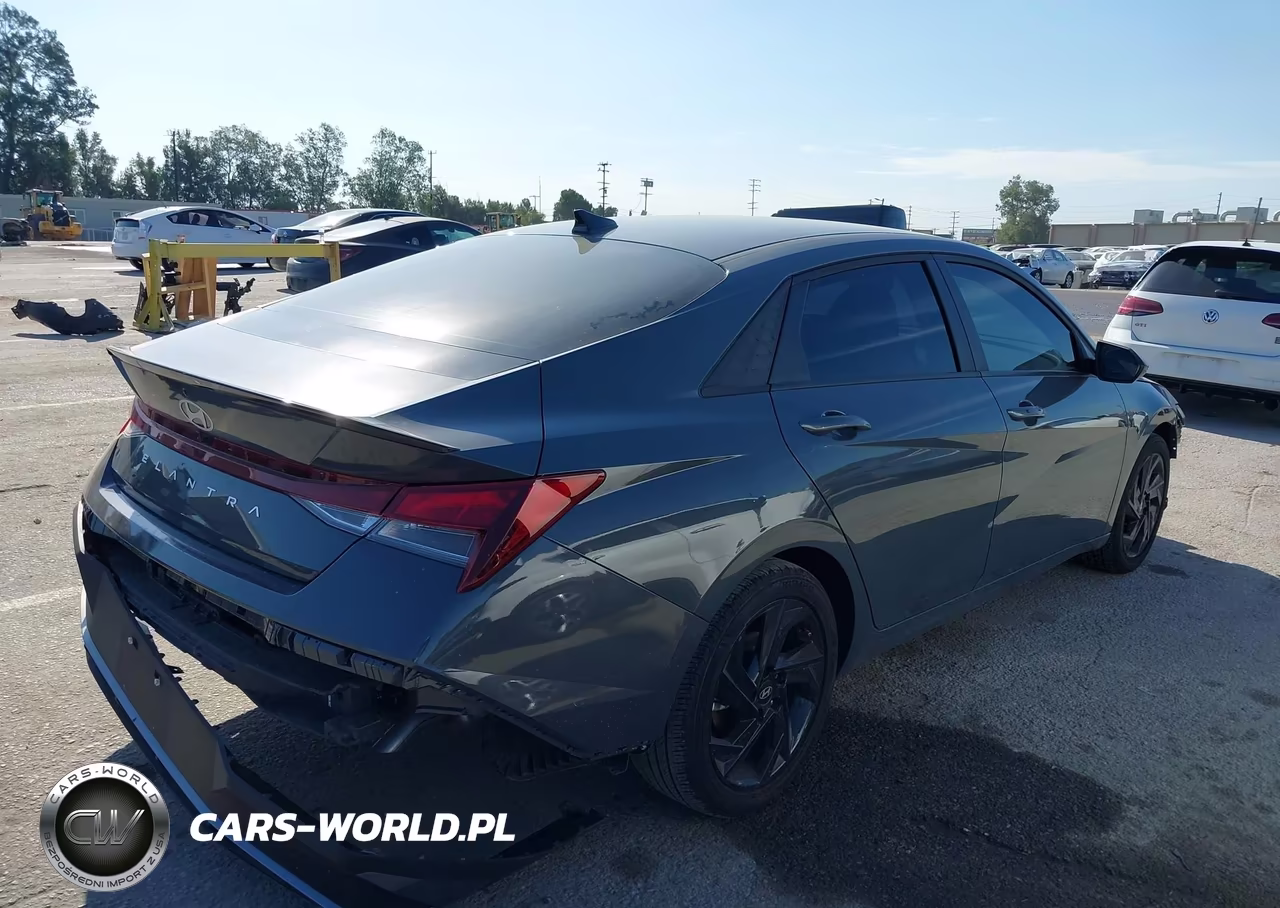 2026 Hyundai Elantra Sel Sport VIN:KMHLM4DG2TU113280 - 4