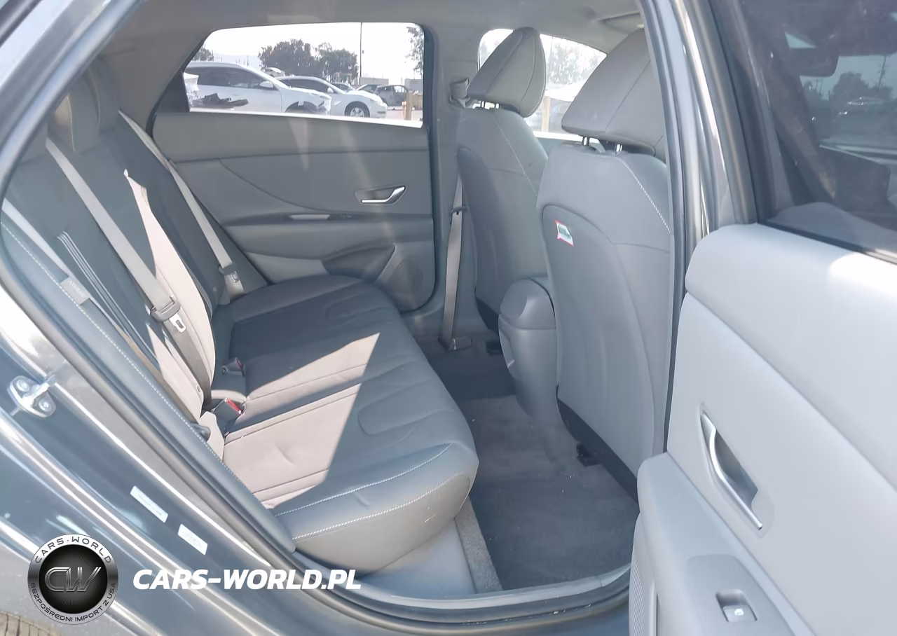 2026 Hyundai Elantra Sel Sport VIN:KMHLM4DG2TU113280 - 8