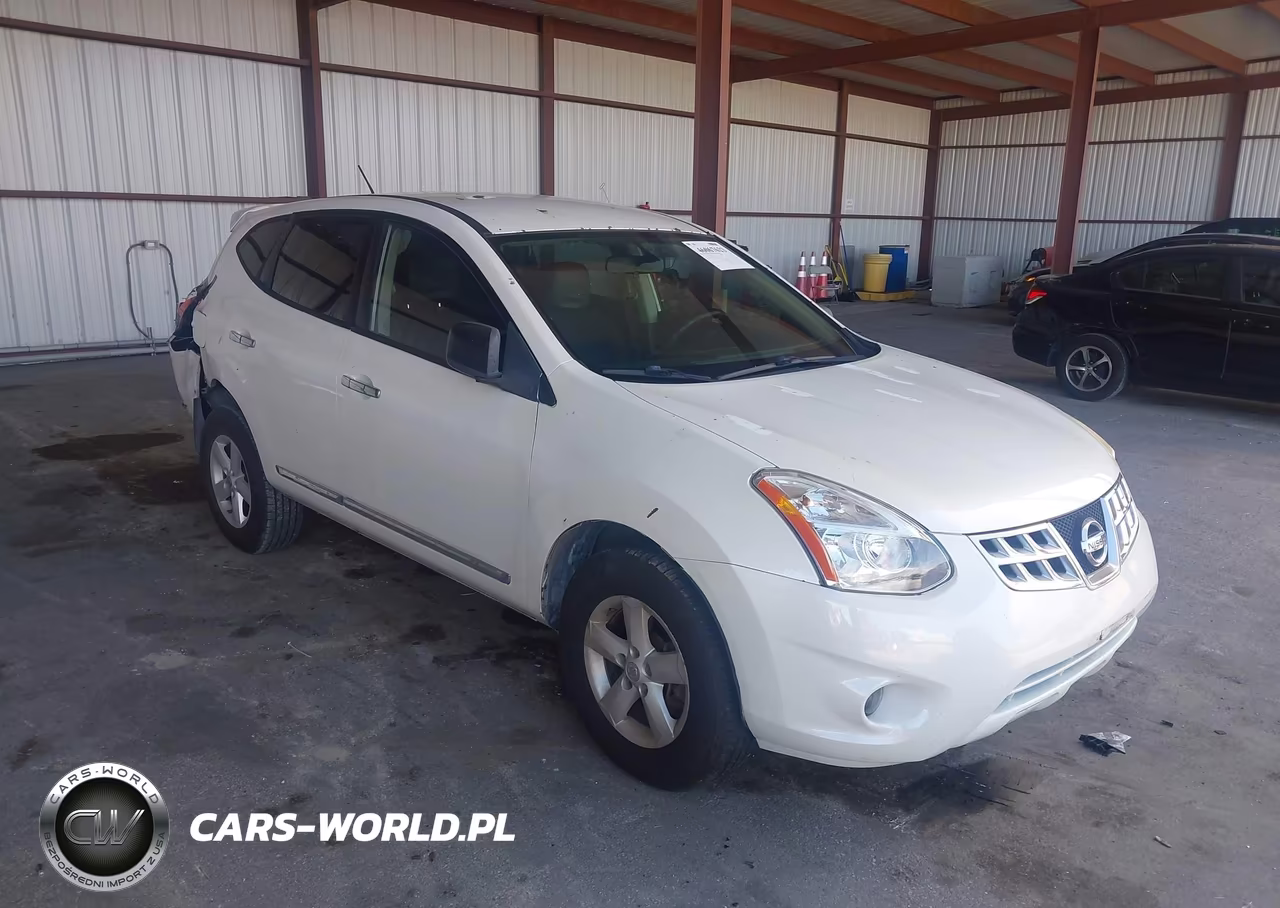 2012 Nissan Rogue S VIN:JN8AS5MT2CW258137 - 1