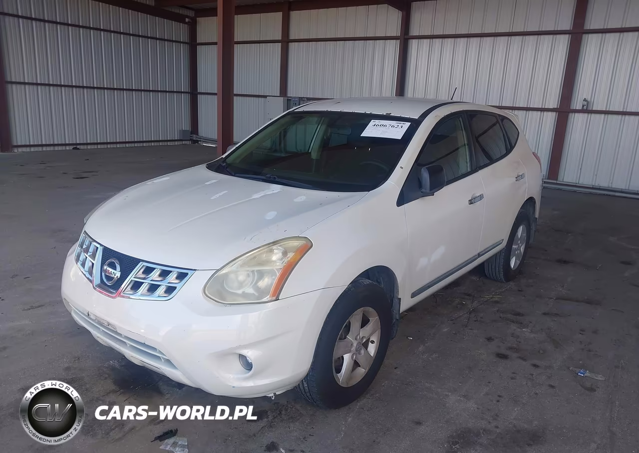 2012 Nissan Rogue S VIN:JN8AS5MT2CW258137 - 2