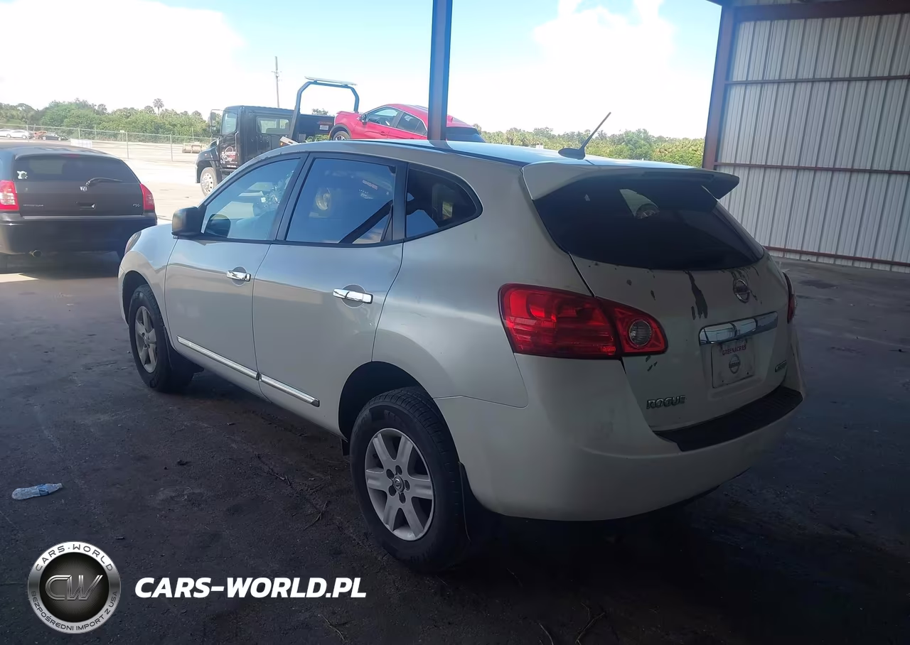 2012 Nissan Rogue S VIN:JN8AS5MT2CW258137 - 3