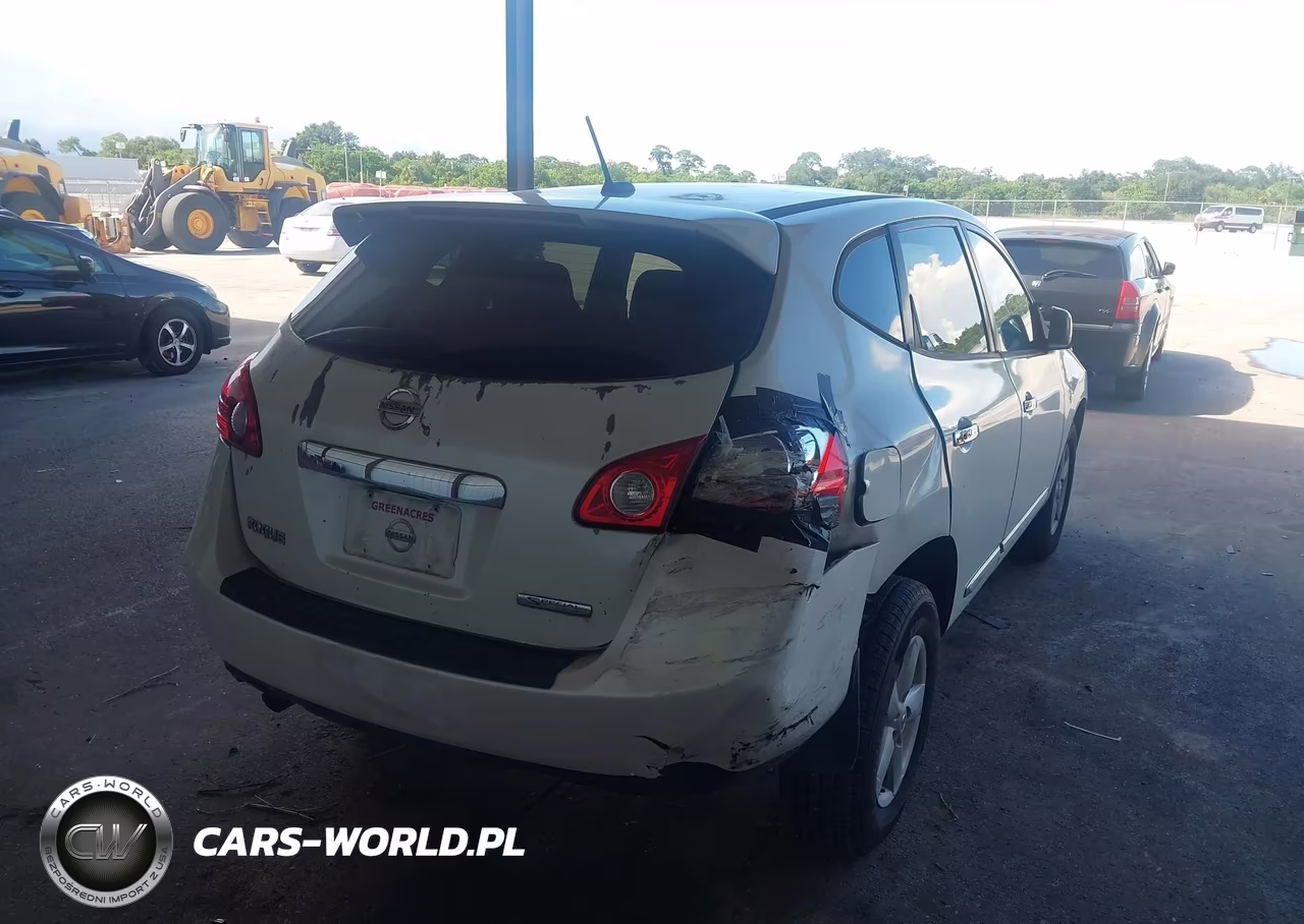 2012 Nissan Rogue S VIN:JN8AS5MT2CW258137 - 6