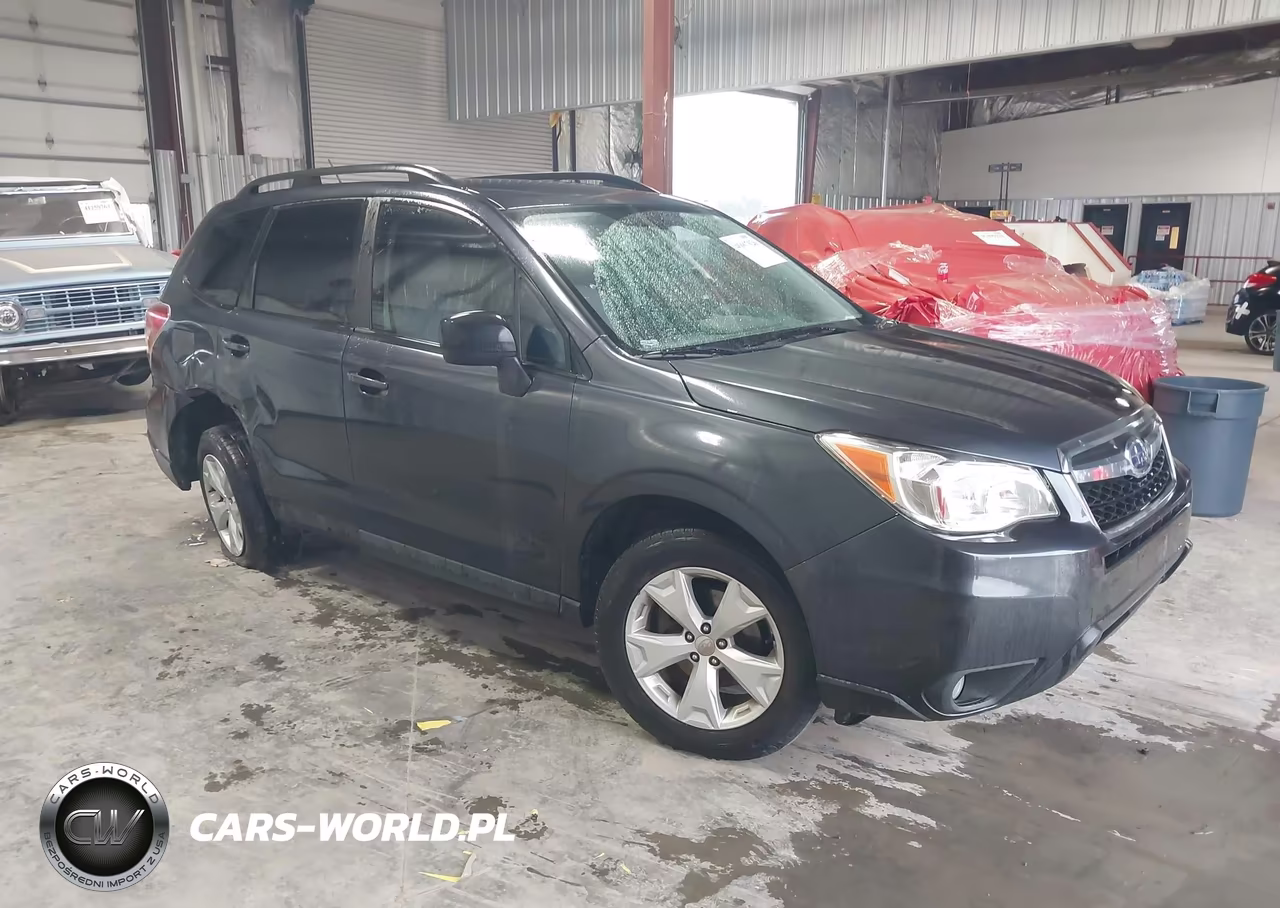 2015 Subaru Forester 2.5I