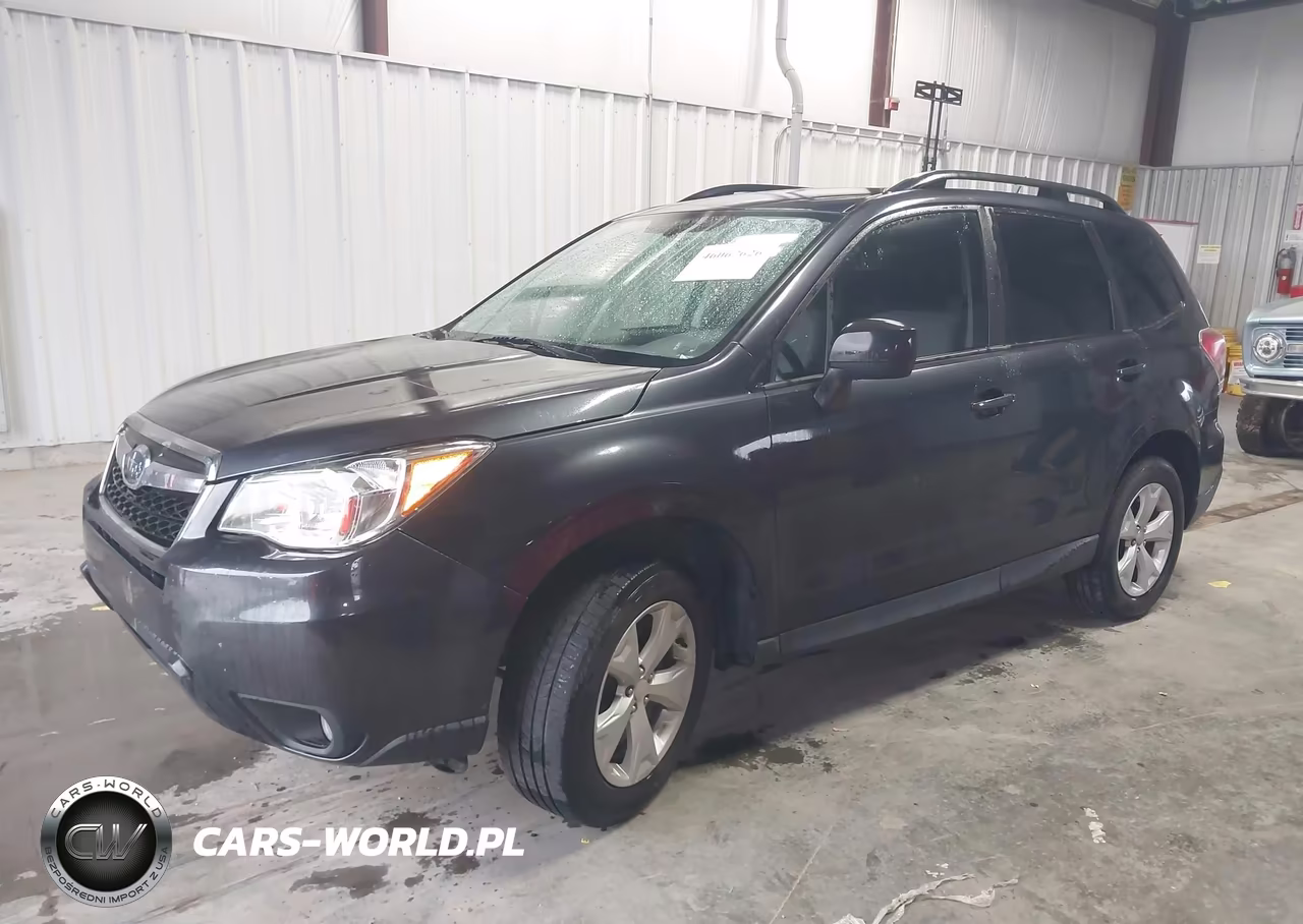 2015 Subaru Forester 2.5I VIN:JF2SJABC6FH805984 - 2