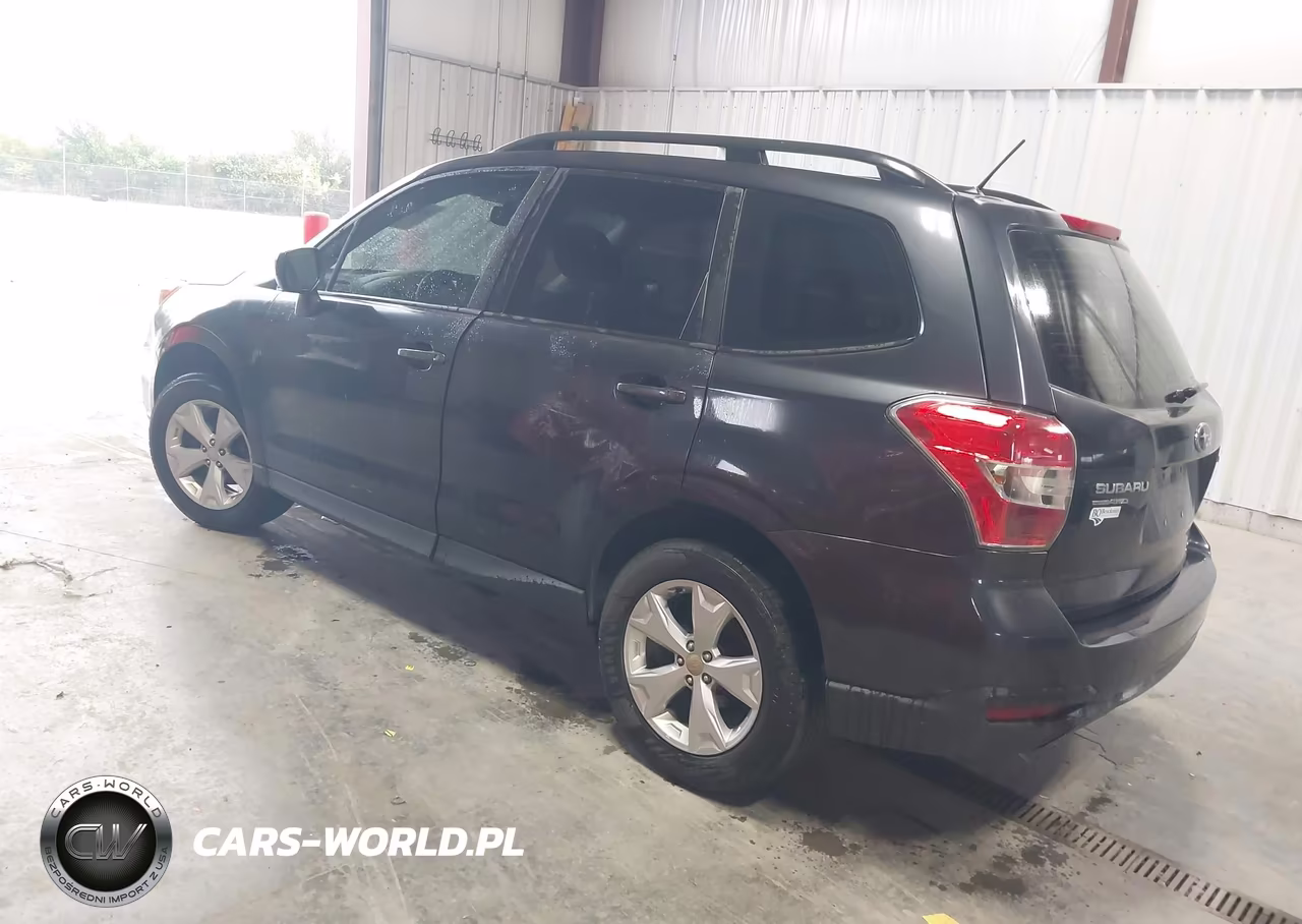 2015 Subaru Forester 2.5I VIN:JF2SJABC6FH805984 - 3