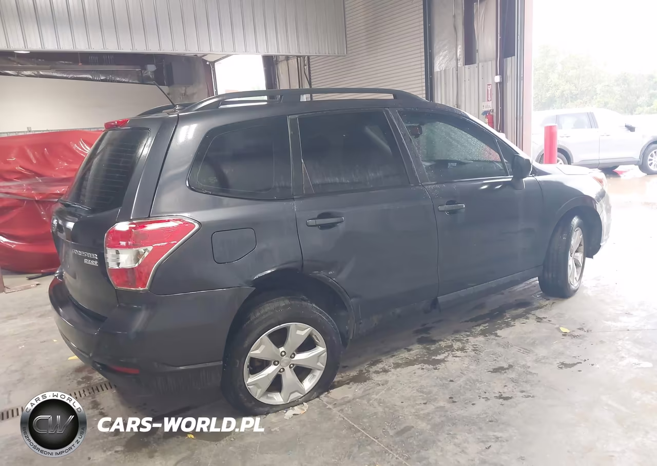 2015 Subaru Forester 2.5I VIN:JF2SJABC6FH805984 - 4
