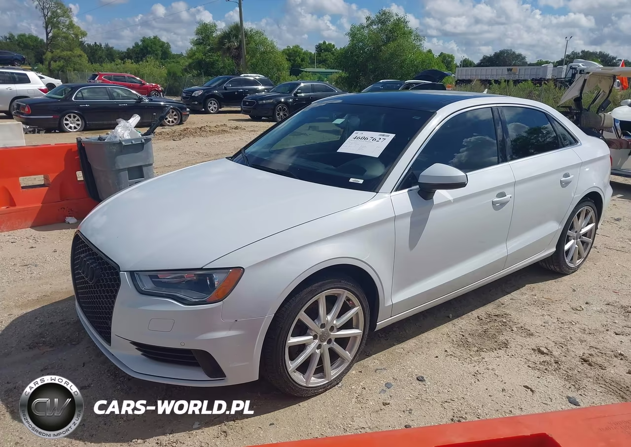 2015 Audi A3 1.8T Premium VIN:WAUCCGFF1F1032335 - 2