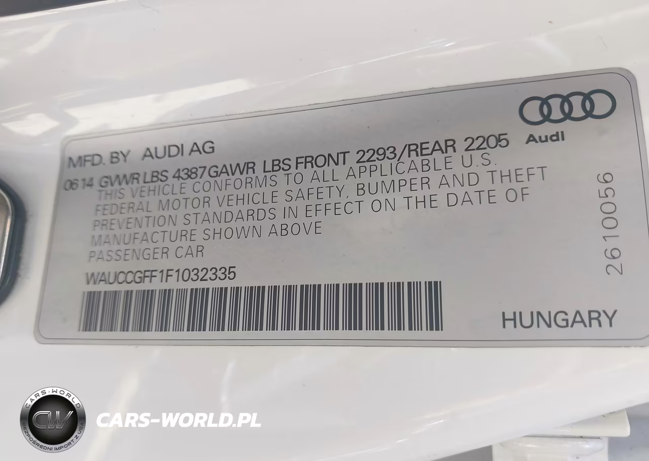 2015 Audi A3 1.8T Premium VIN:WAUCCGFF1F1032335 - 9