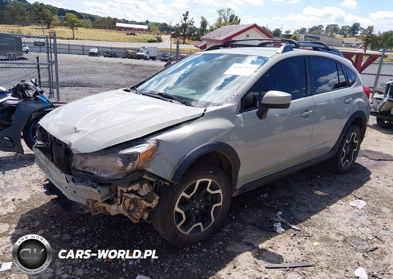 2017 Subaru Crosstrek 2.0I Premium VIN:JF2GPABC1HH270683 - 2