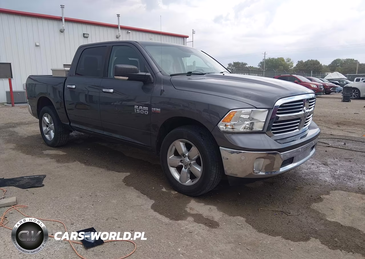 2016 Ram 1500 Big Horn