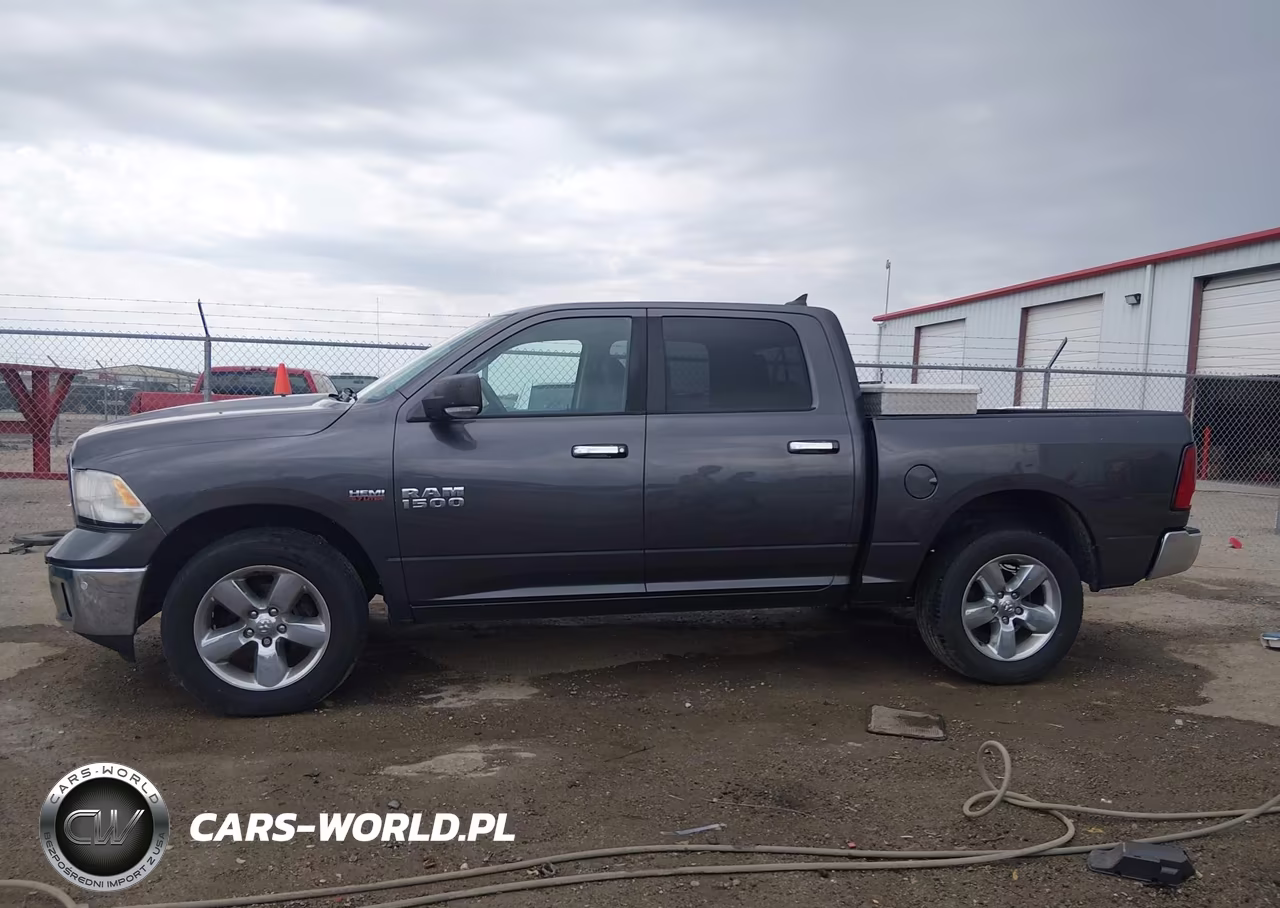 2016 Ram 1500 Big Horn VIN:1C6RR7LT7GS138264 - 14